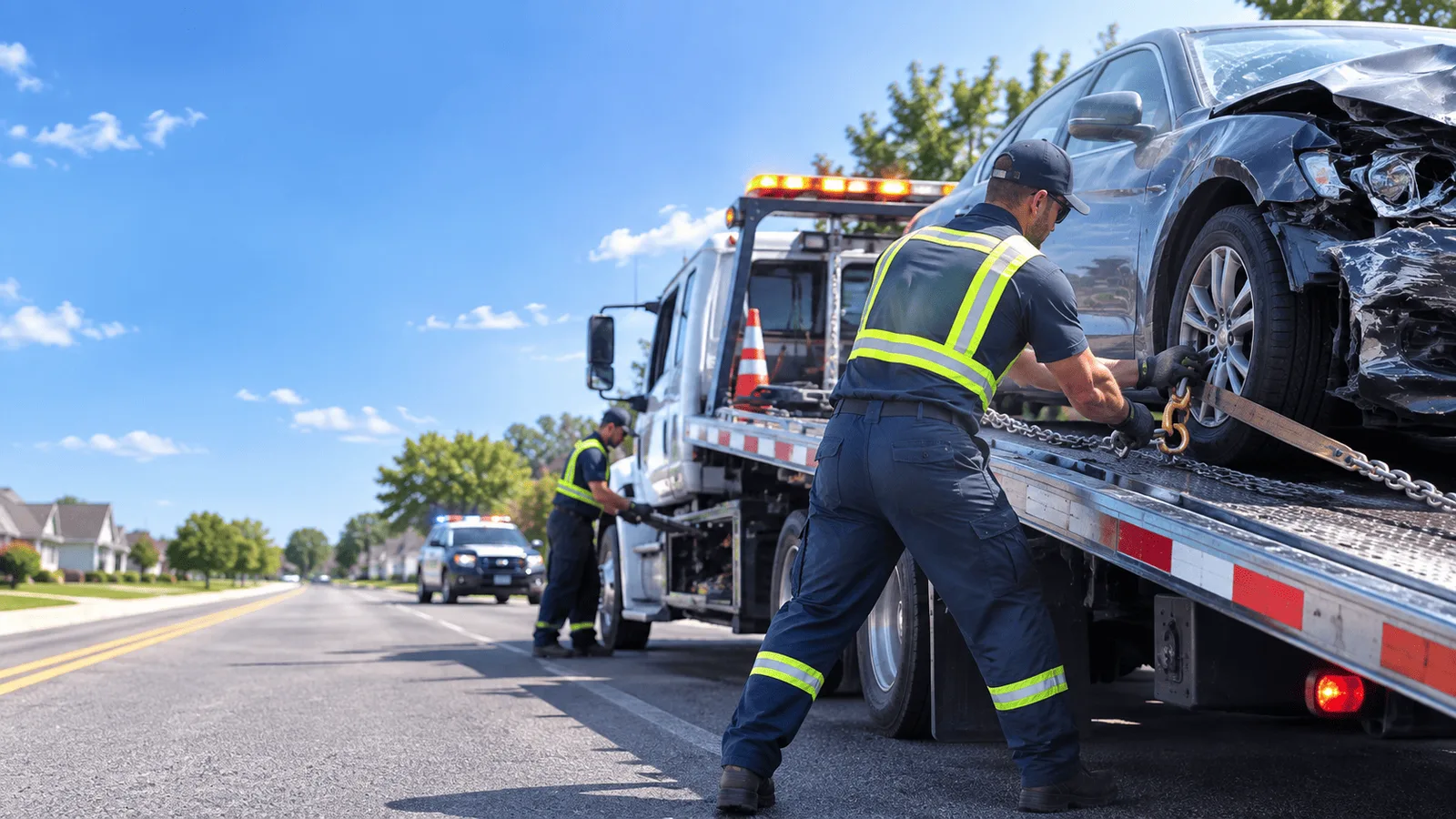 Accident Towing Service in Denmark, IA near me